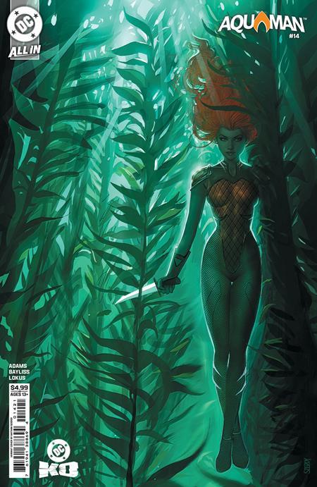 AQUAMAN #14 CVR B NATHAN SZERDY CARD STOCK VAR