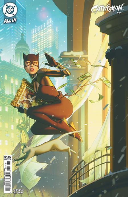 CATWOMAN #84 CVR D W SCOTT FORBES CARD STOCK VAR