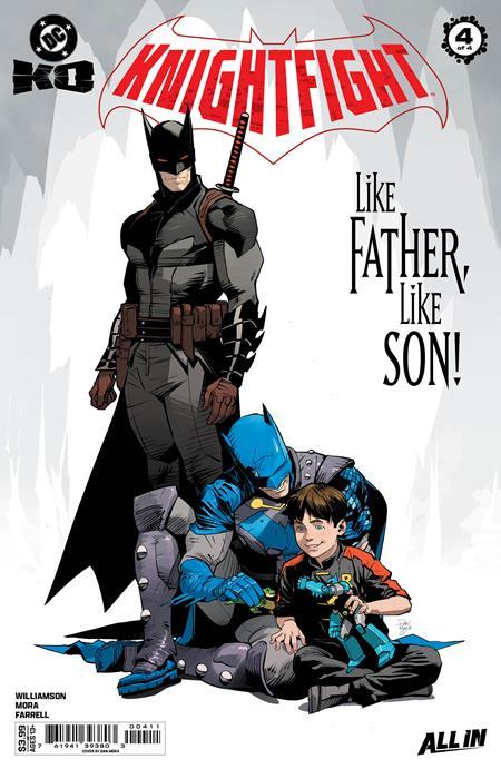 DC K.O. KNIGHTFIGHT #4 CVR A DAN MORA (OF 4)