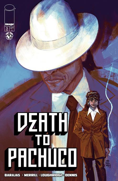 DEATH TO PACHUCO #5 CVR A VANESA DEL REY (OF 5)