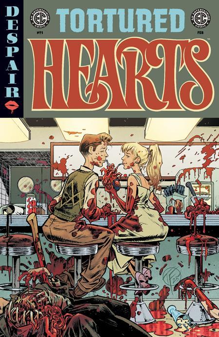 EC TORTURED HEARTS #1 ONE SHOT CVR C TOM FOWLER VAR
