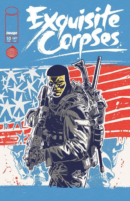 EXQUISITE CORPSES #10 CVR C MICHAEL WALSH POLYBAGGED VAR
