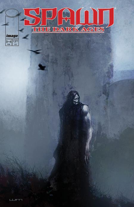 SPAWN THE DARK AGES #5 CVR A LIAM SHARP (OF 6)