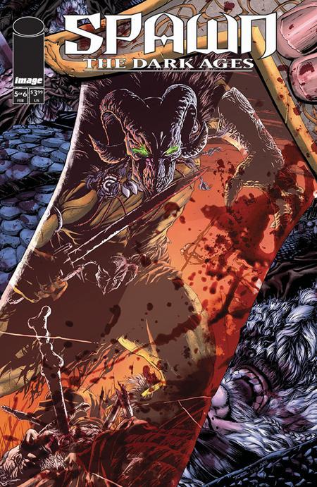 SPAWN THE DARK AGES #5 CVR B TONY PARKER VAR (OF 6)