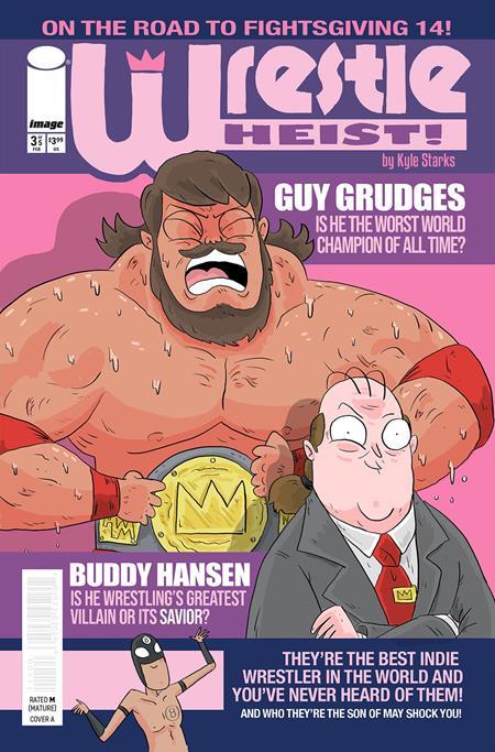 WRESTLE HEIST #3 (OF 5)