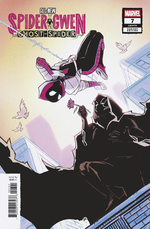 ALL-NEW SPIDER-GWEN THE GHOST-SPIDER #7 ANNIE WU VAR CVR B