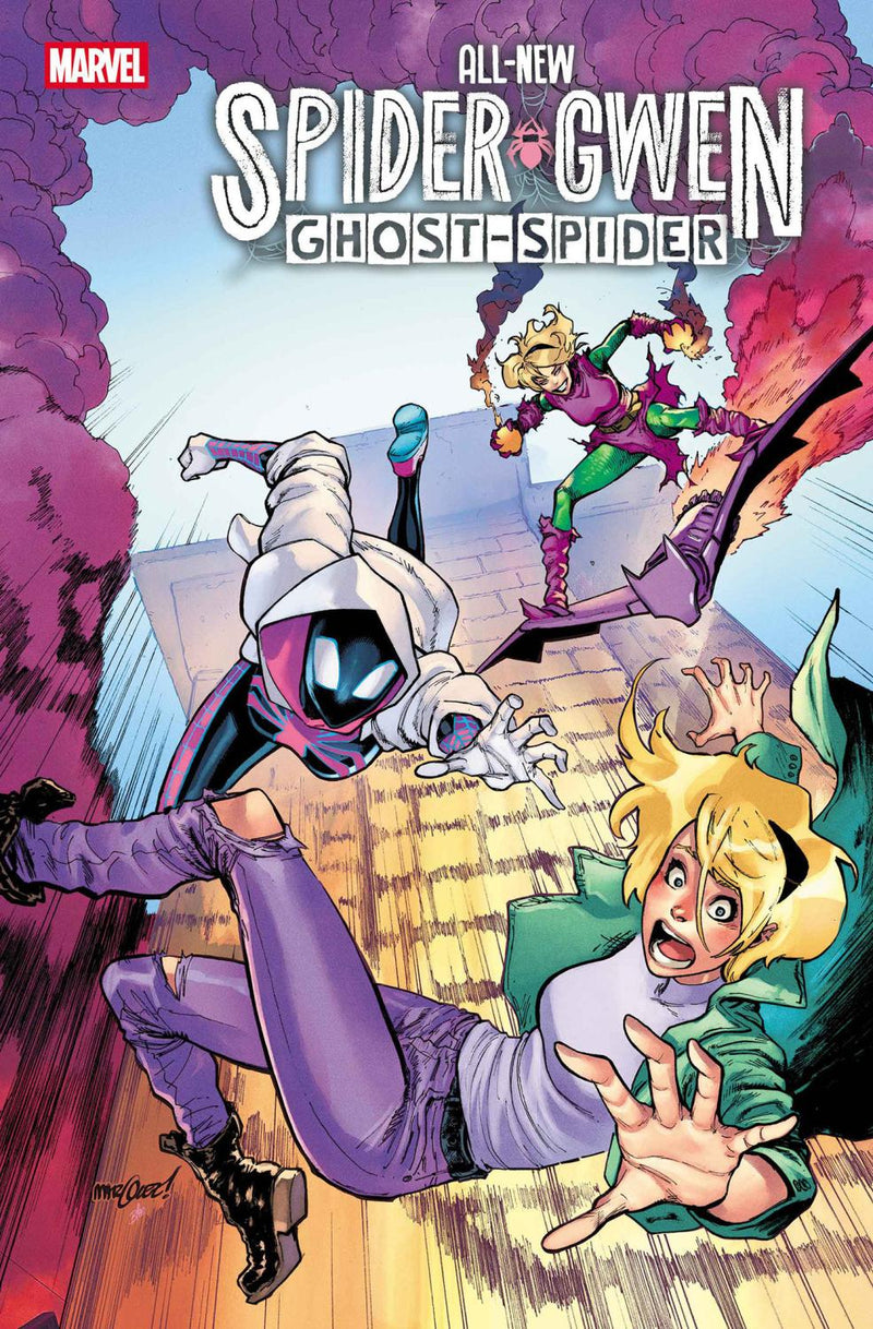 ALL-NEW SPIDER-GWEN THE GHOST-SPIDER #7 CVR A