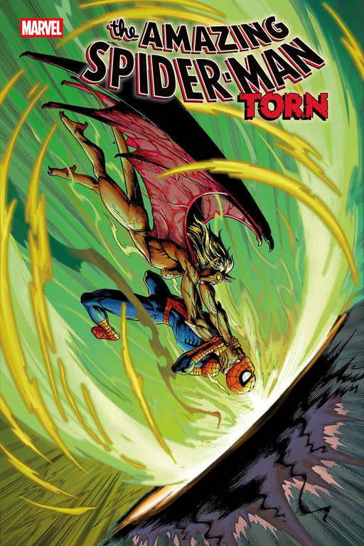 AMAZING SPIDER-MAN TORN #5 CVR A