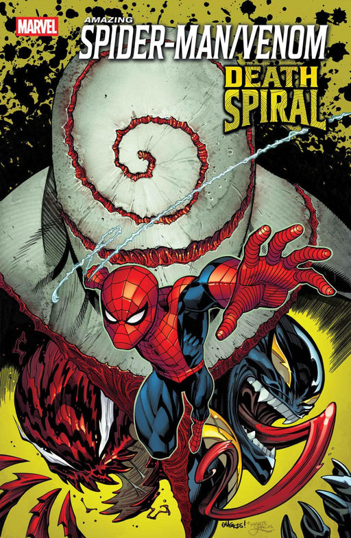 AMAZING SPIDER-MAN VENOM DEATH SPIRAL #1 DS CVR A