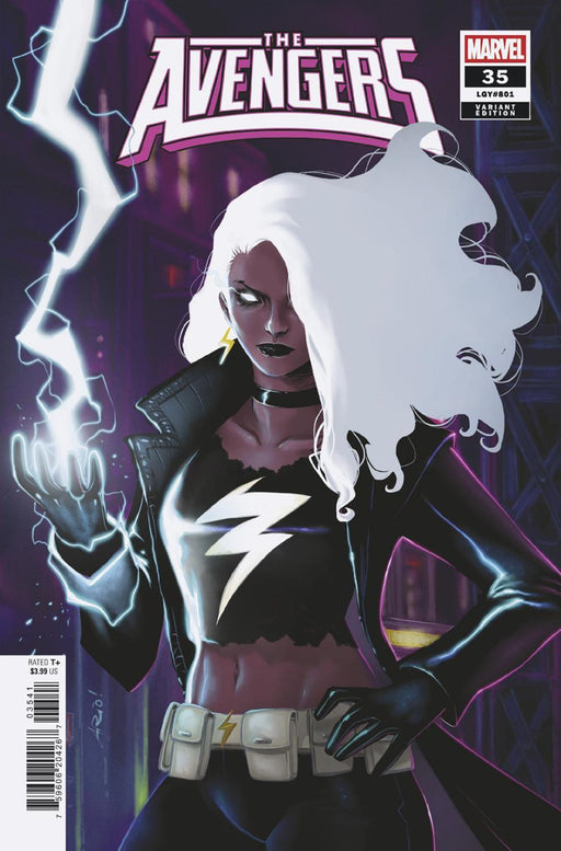 AVENGERS #35 ARIO ANINDITO HELLS KITCHEN VAR CVR D