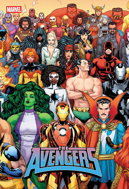 AVENGERS #35 CVR A