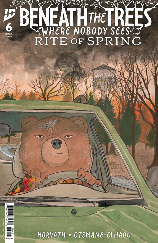 BENEATH THE TREES WHERE NOBODY SEES RITE OF SPRING #6 COVER A HORVATH CVR A