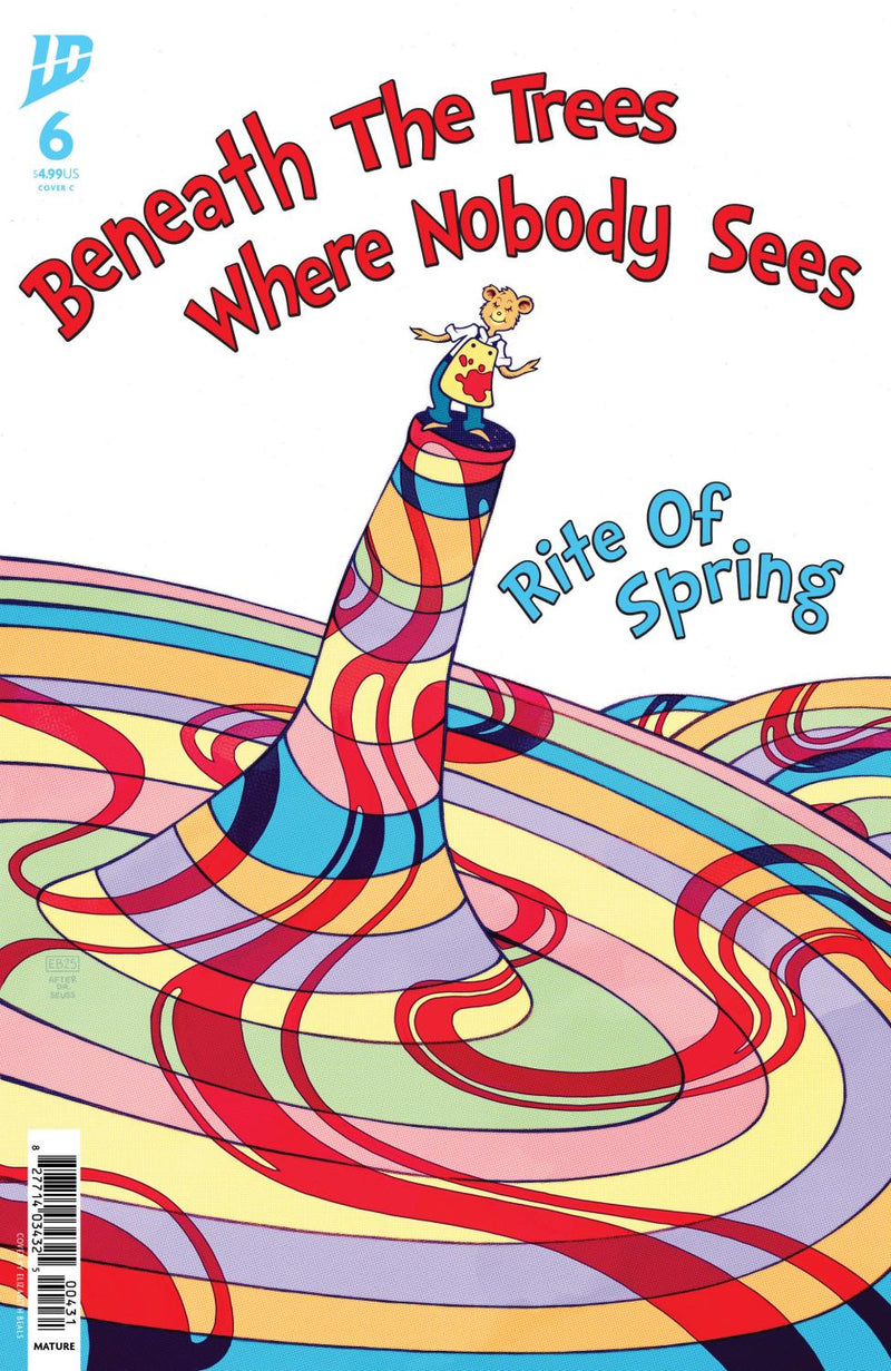 BENEATH THE TREES WHERE NOBODY SEES RITE OF SPRING #6 VAR C BEALS CVR C