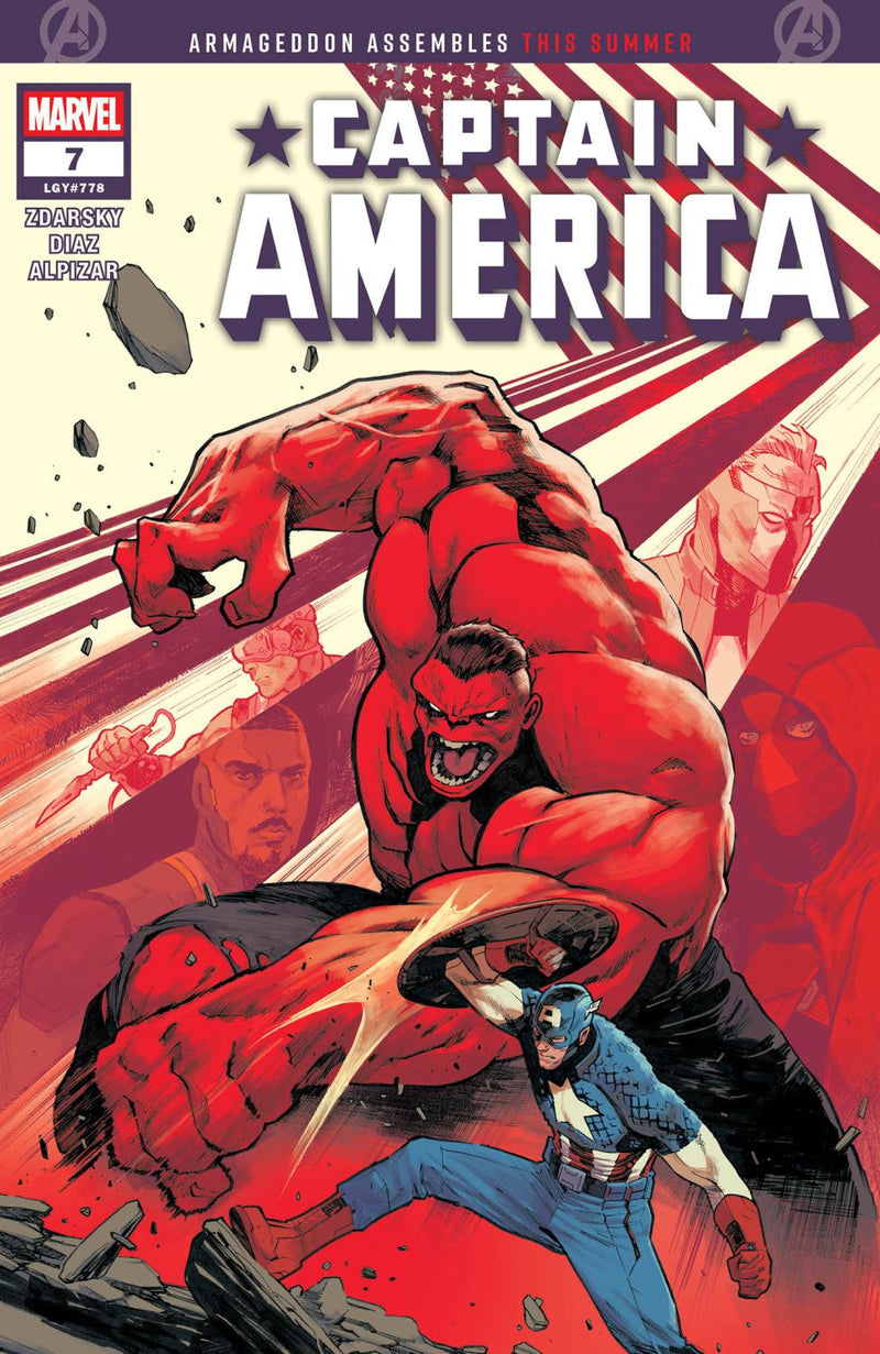 CAPTAIN AMERICA #7 CVR A