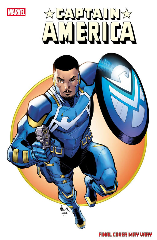CAPTAIN AMERICA #7 TODD NAUCK ICONIC VAR CVR B