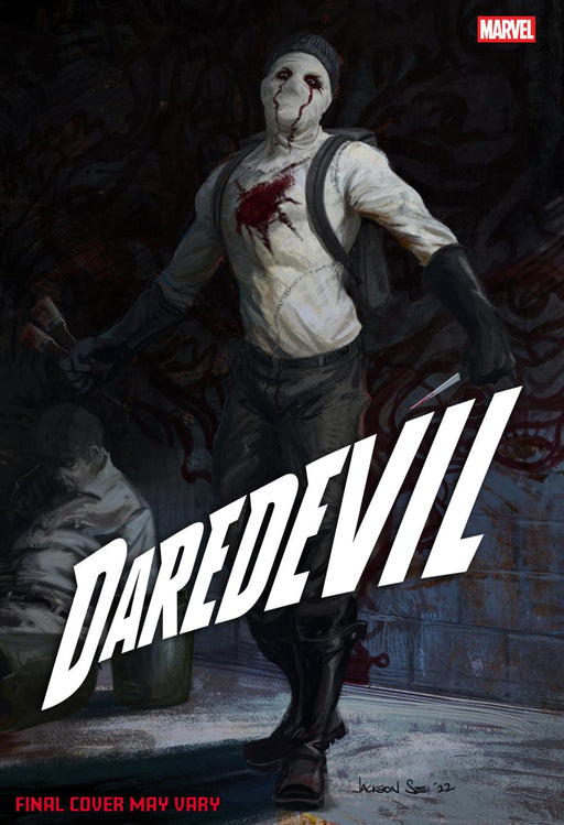 DAREDEVIL #1 JACKSON SZE MARVEL TELEVISION VAR CVR R