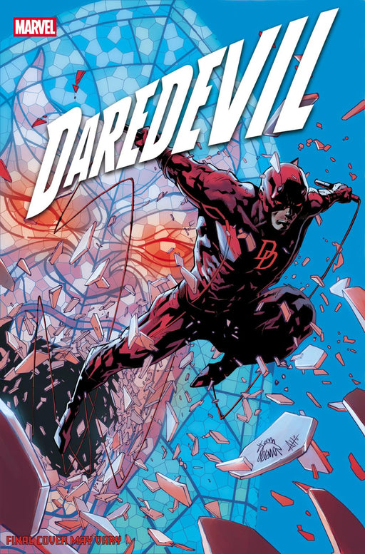 DAREDEVIL #1 RYAN STEGMAN FOIL VAR CVR E