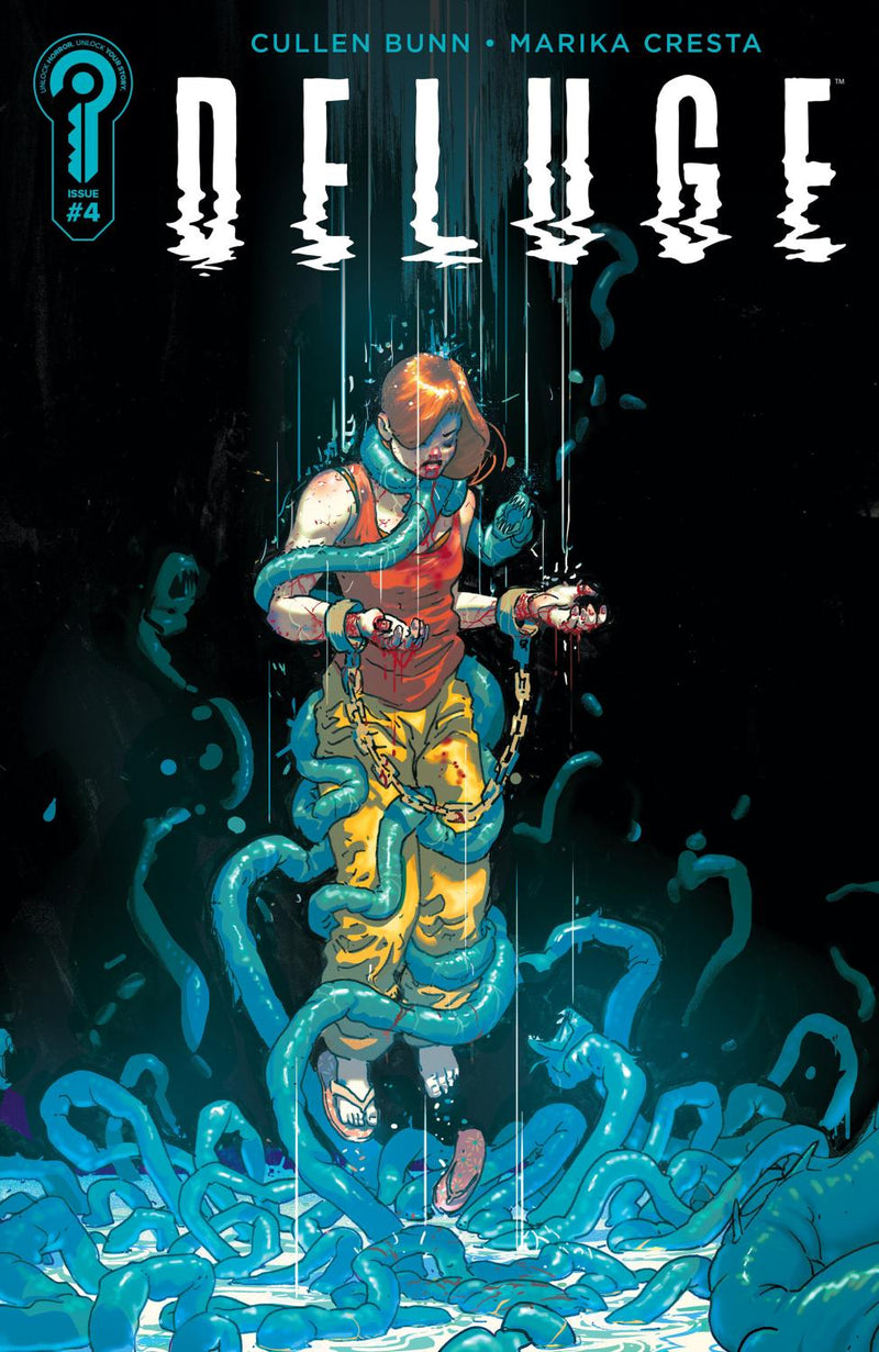 DELUGE #4 COVER A RILEY ROSSMO CVR A