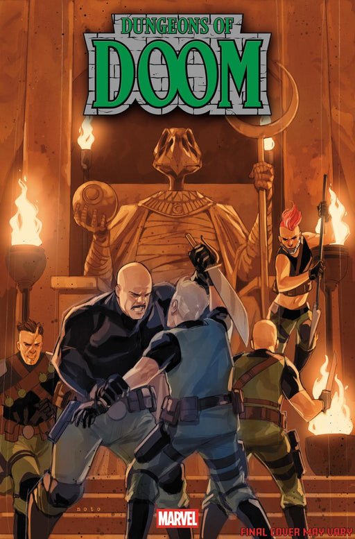 DUNGEONS OF DOOM #2 PHIL NOTO VAR CVR C