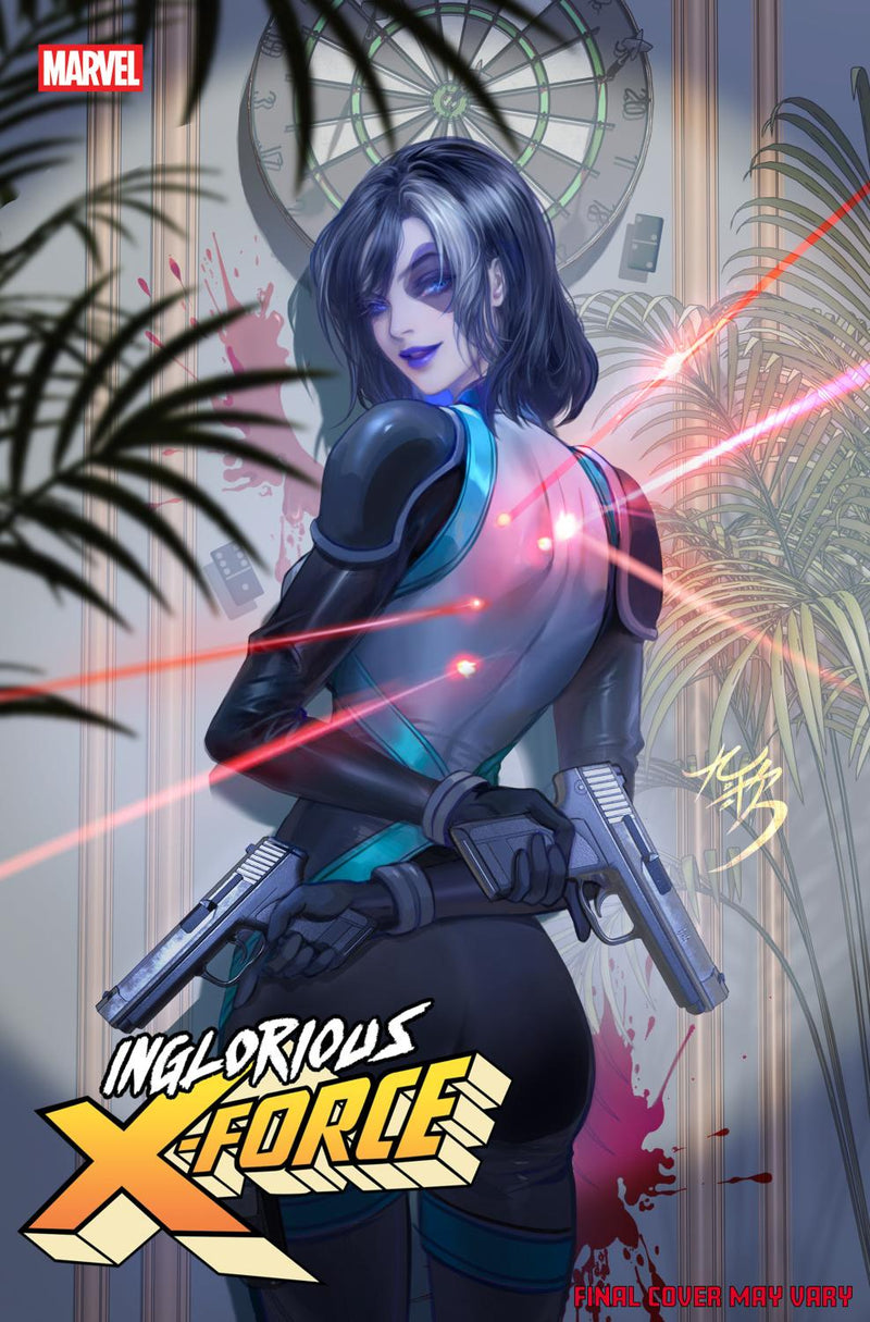 INGLORIOUS X-FORCE #2 FANYANG VAR CVR B