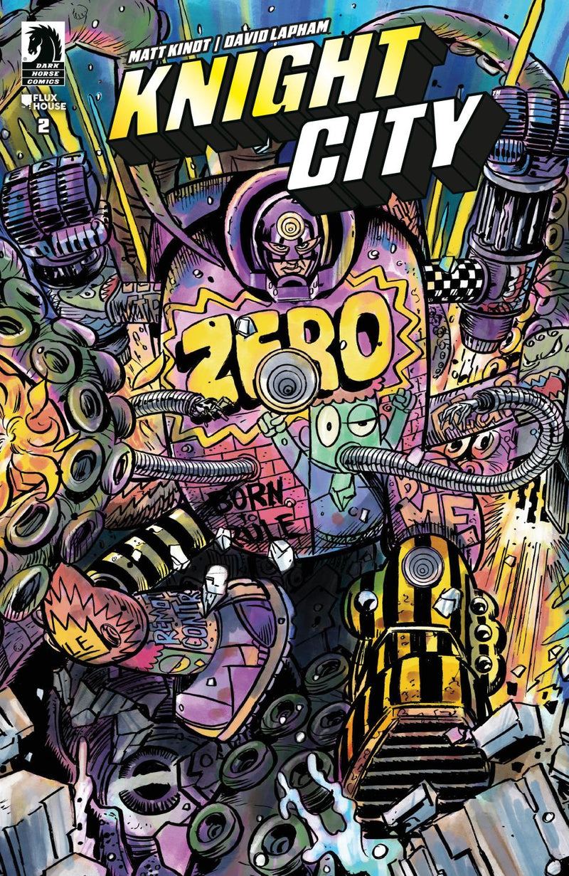 KNIGHT CITY #2 CVR A DAVID LAPHAM
