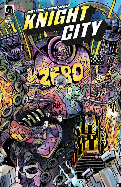 KNIGHT CITY #2 CVR A DAVID LAPHAM