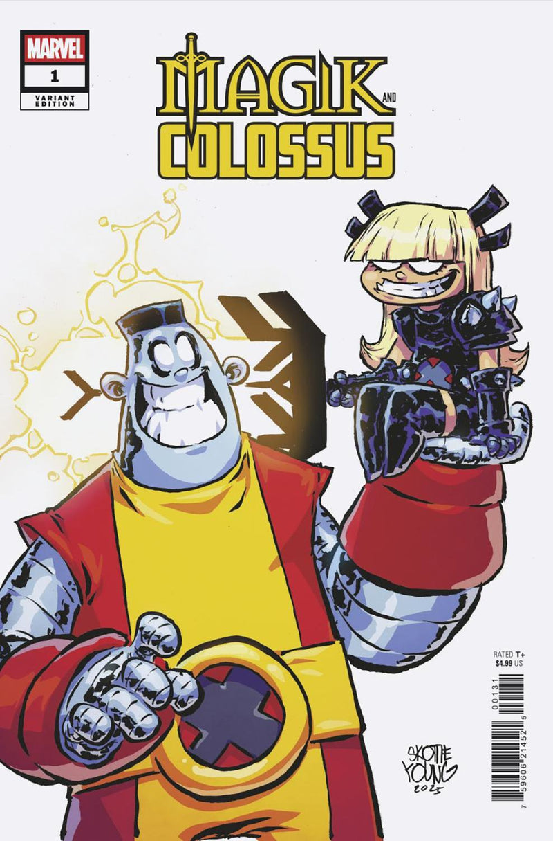 MAGIK AND COLOSSUS #1 SKOTTIE YOUNG VAR CVR C