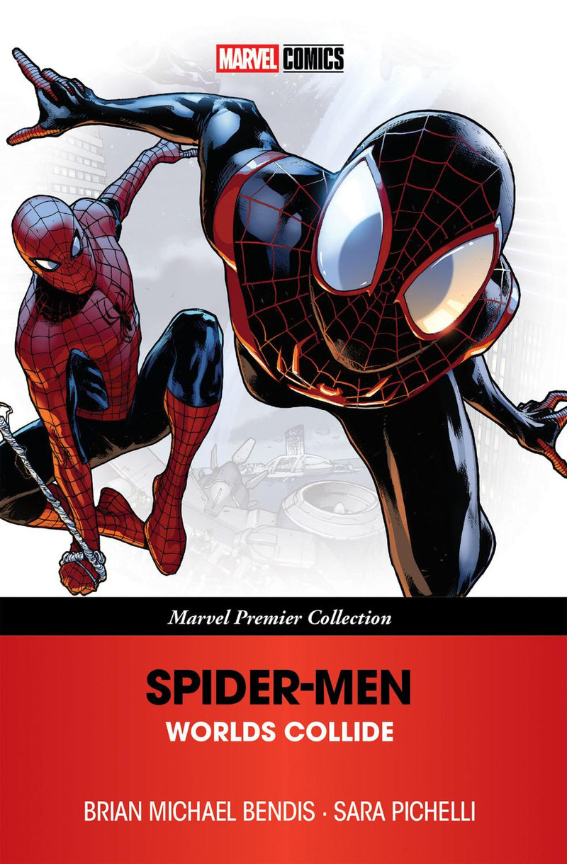 SPIDER-MEN WORLDS COLLIDE MARVEL PREMIER COLLECTION TP