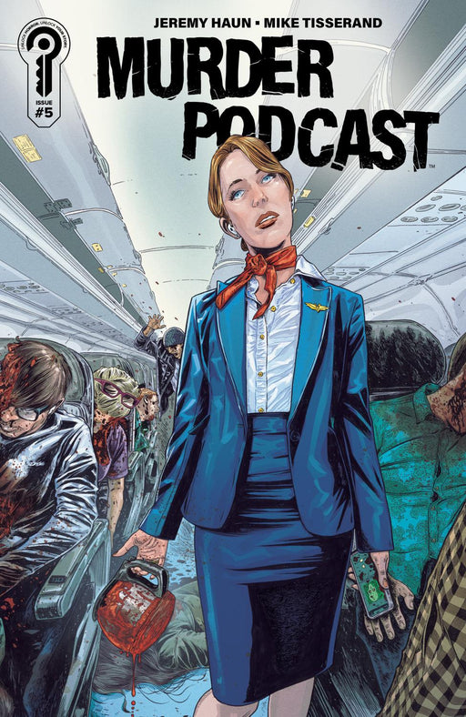 MURDER PODCAST #5 COVER A JEREMY HAUN CVR A