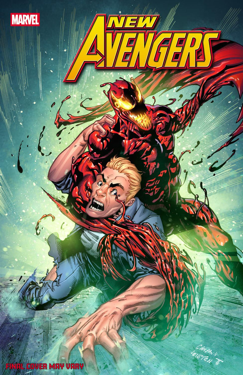 NEW AVENGERS #9 CHRIS CAMPANA VAR CVR B