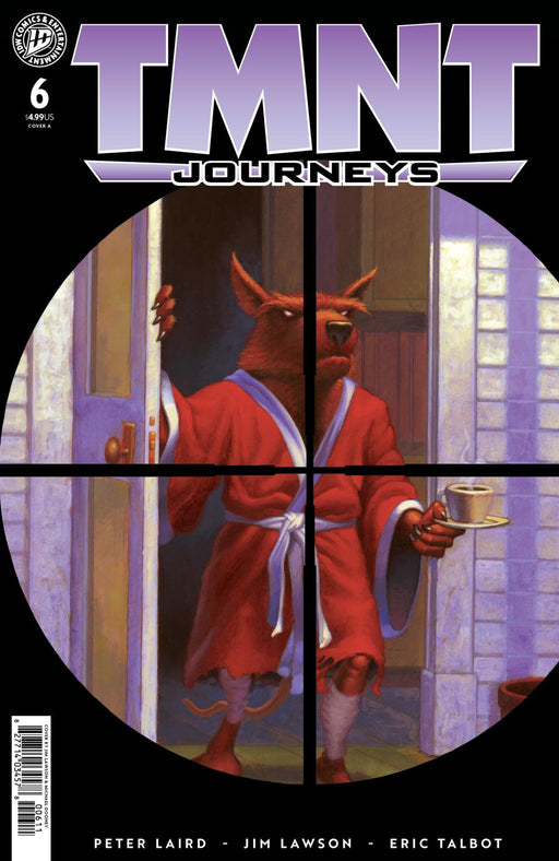 TMNT JOURNEYS #6 COVER A DOONEY AND LAWSON CVR A