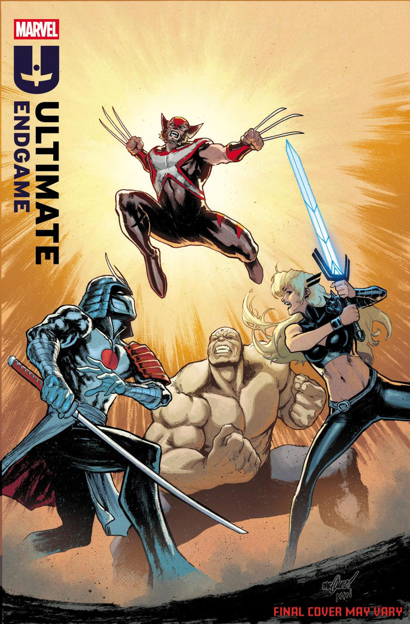 ULTIMATE ENDGAME #3 DAVID MARQUEZ VAR CVR D