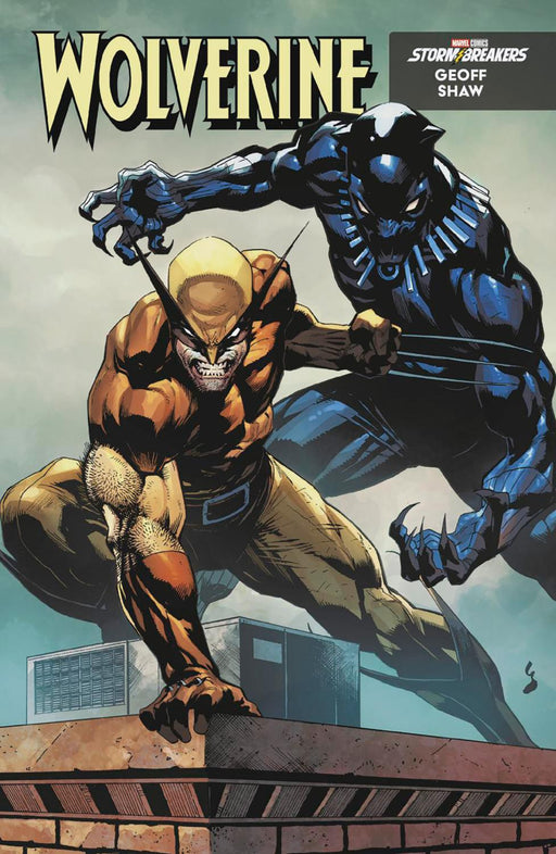 WOLVERINE #15 GEOFF SHAW BLACK PANTHER VAR CVR B