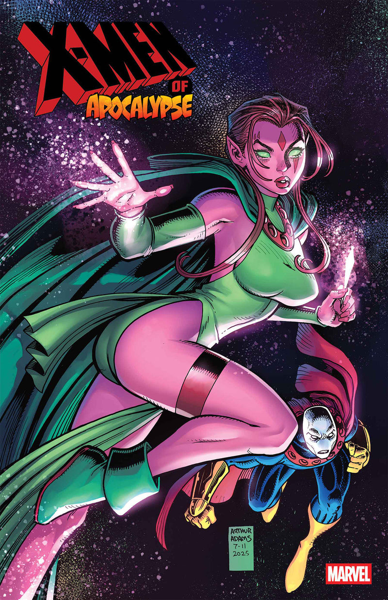 X-MEN OF APOCALYPSE #4 ARTHUR ADAMS VAR CVR C