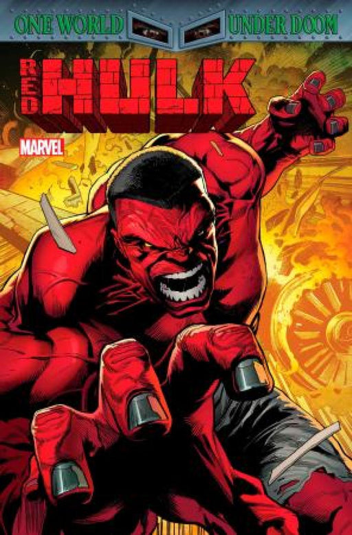 Blackbird Curated Set - Red Hulk 2025