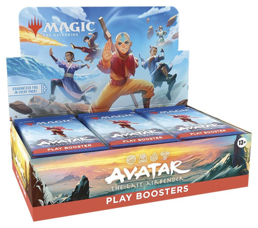MTG Avatar The Last Airbender Play Booster