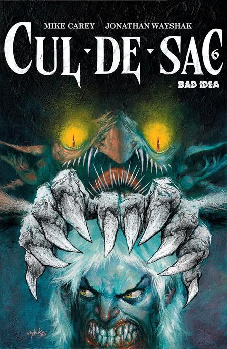 CUL DE SAC #6 CVR A JONATHAN WAYSHAK OF 6