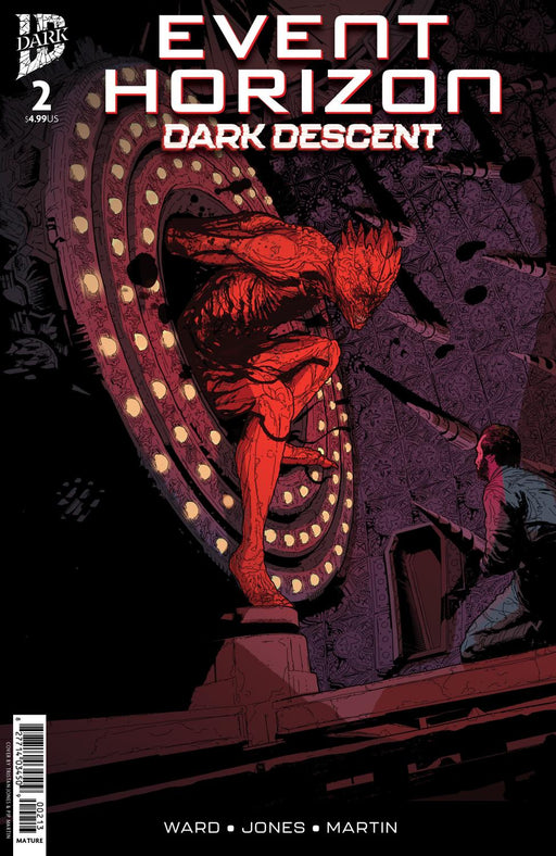 EVENT HORIZON DARK DESCENT #2 COVER A JONES 3RD AND FINAL PRINTING CVR A