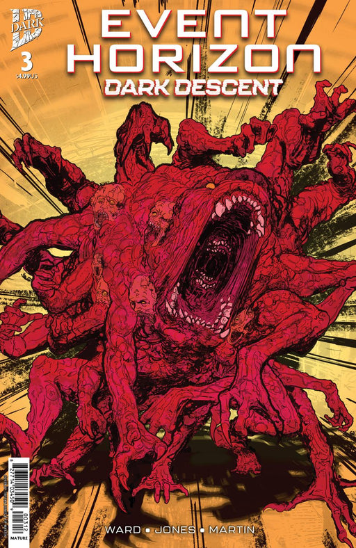 EVENT HORIZON DARK DESCENT #3 COVER A JONES 2ND AND FINAL PRINTING CVR A
