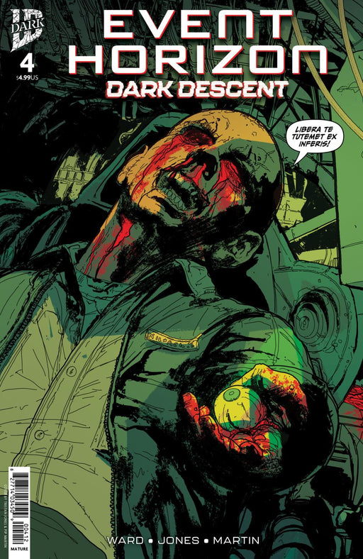 EVENT HORIZON DARK DESCENT #4 COVER A JONES 2ND AND FINAL PRINTING CVR A