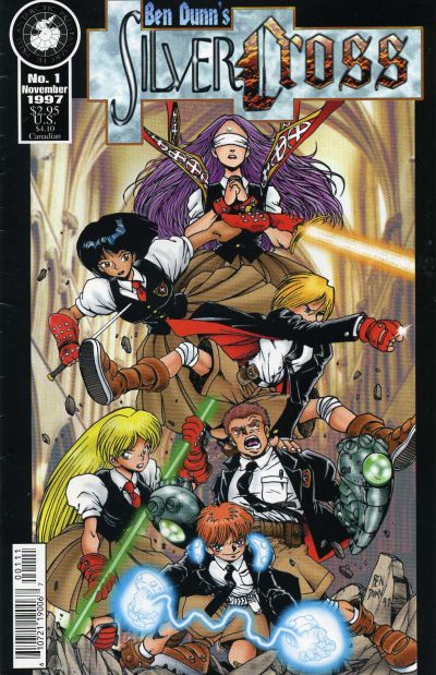 Silver Cross 1997 #1 - back issue