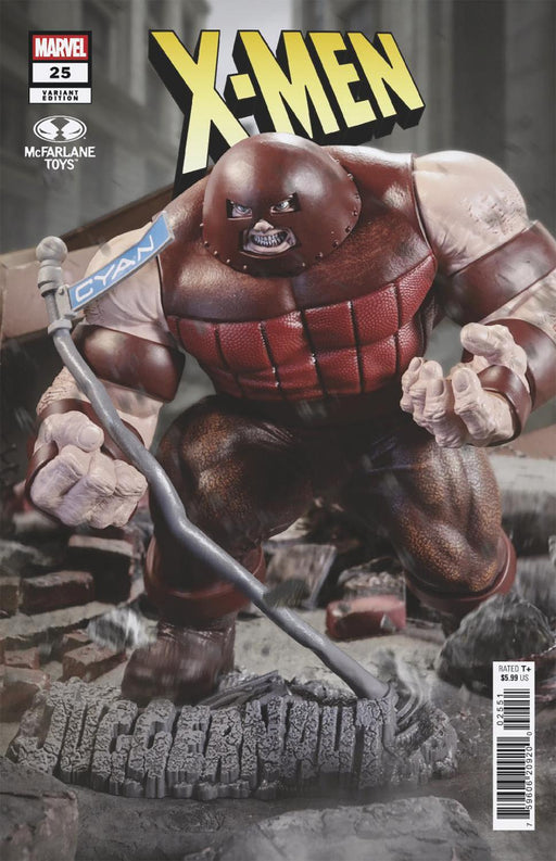 X-MEN #25 MCFARLANE TOYS VAR CVR E