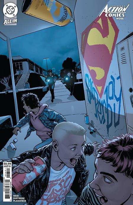 ACTION COMICS #1096 CVR B RYAN SOOK CARD STOCK VAR