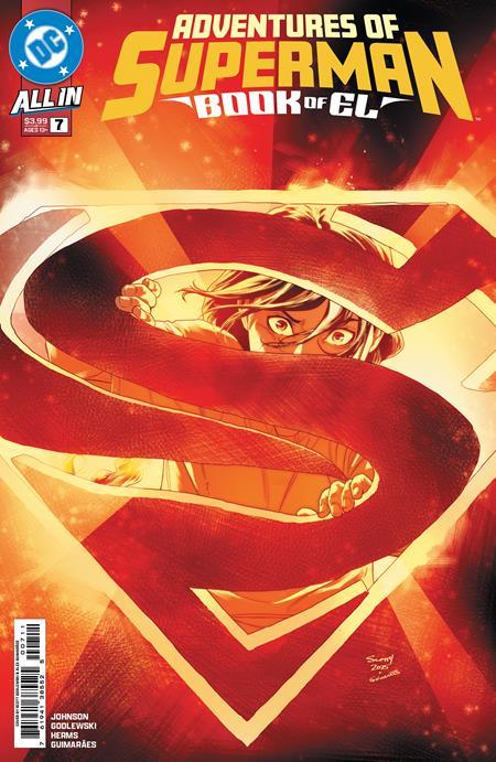 ADVENTURES OF SUPERMAN BOOK OF EL #7 CVR A SCOTT GODLEWSKI (OF 12)
