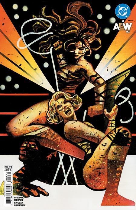 DC X AEW #2 CVR C GIAN GALANG CARD STOCK VAR (OF 2)