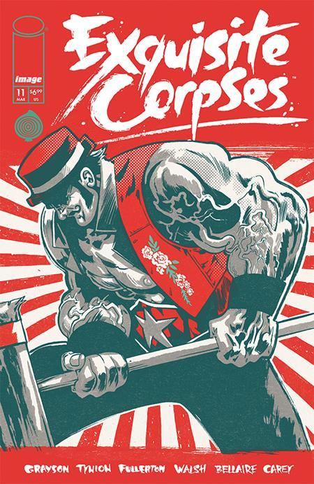 EXQUISITE CORPSES #11 CVR C MICHAEL WALSH POLYBAGGED VAR