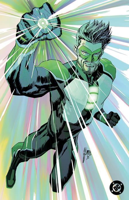 GREEN LANTERN #33 CVR G GUILLEM MARCH GLOW-IN-THE-DARK VAR #600