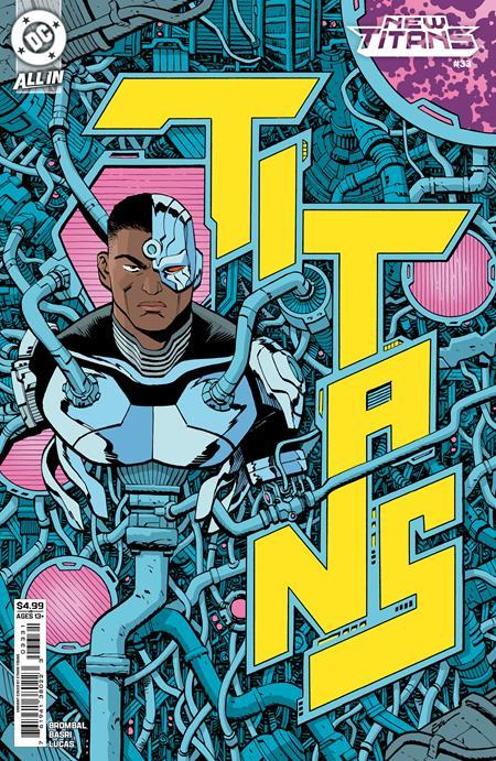 NEW TITANS #33 CVR C ETHAN YOUNG CARD STOCK VAR