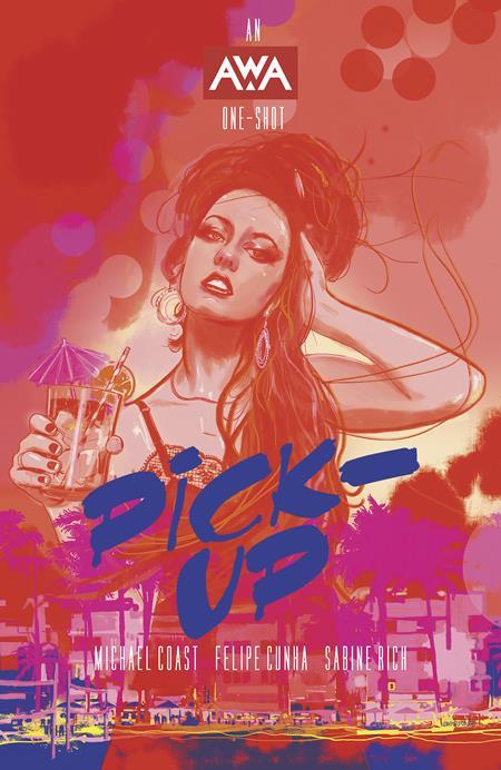 PICK UP ONE SHOT CVR B ALISON SAMPSON VAR