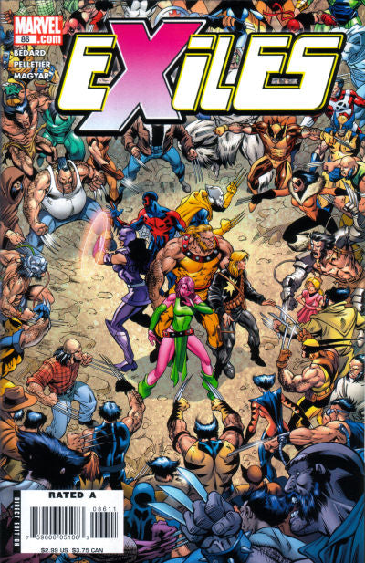 Exiles 2001 #86 - back issue - $3.00